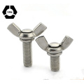 High Quality Zinc Plated Butterfly Lock Wing Nut